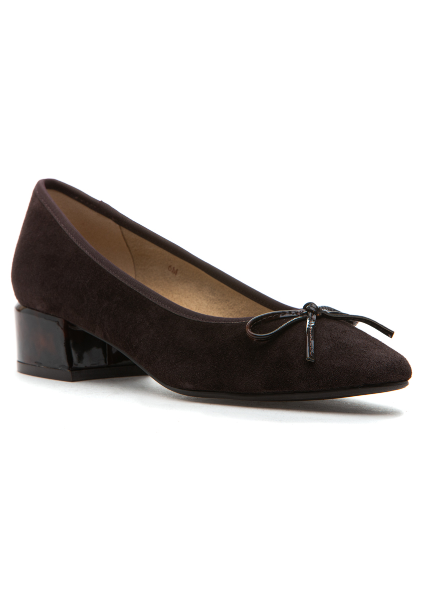 Brown Suede