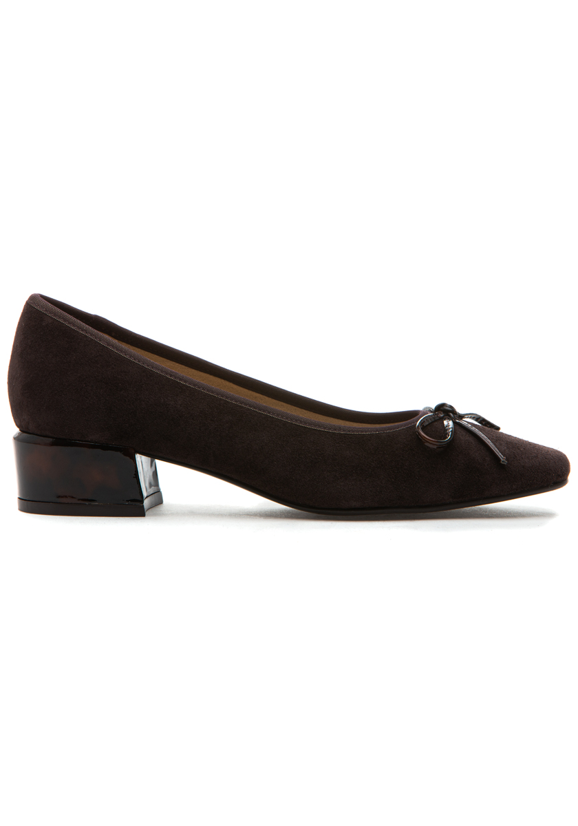 Brown Suede