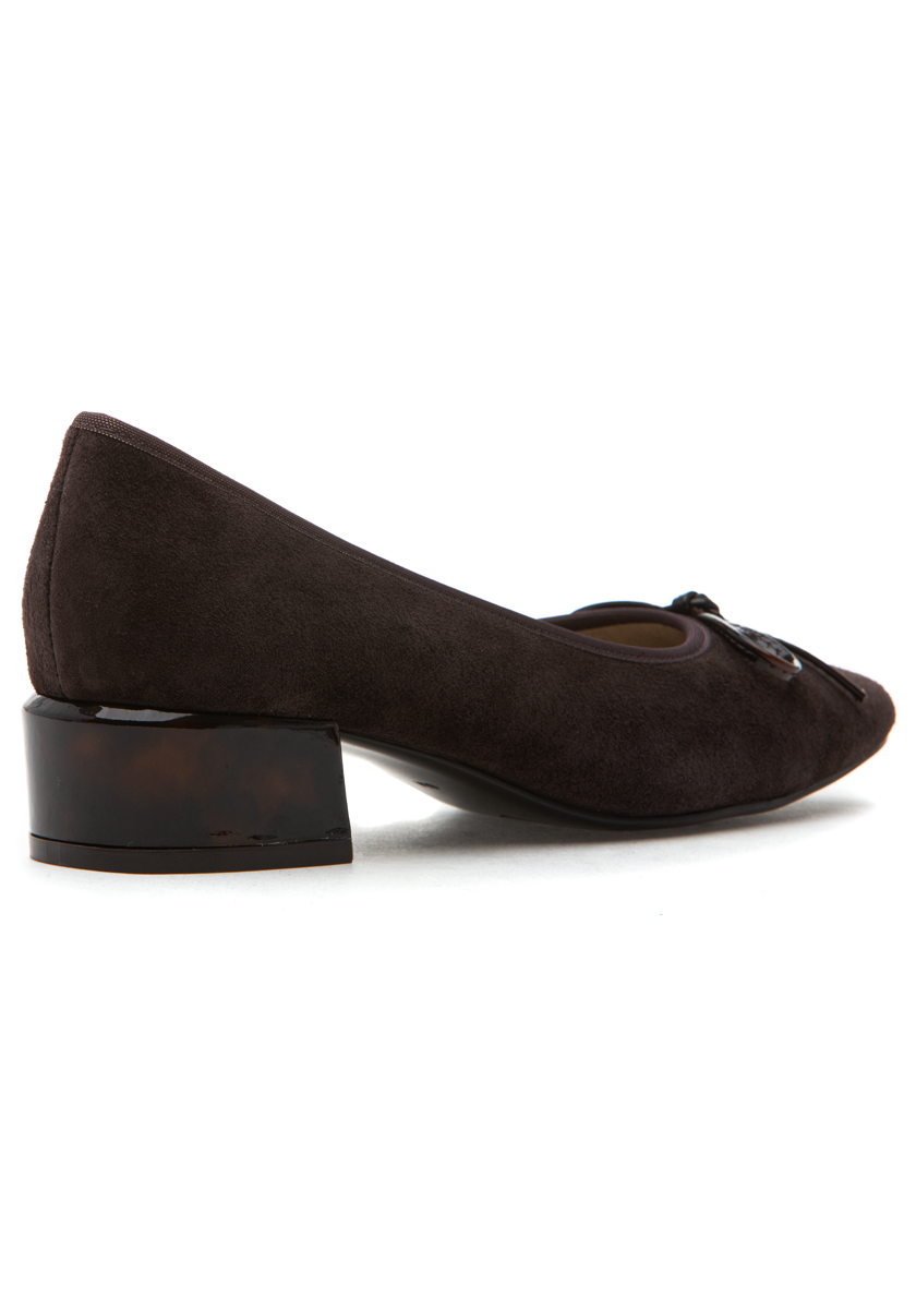 Brown Suede