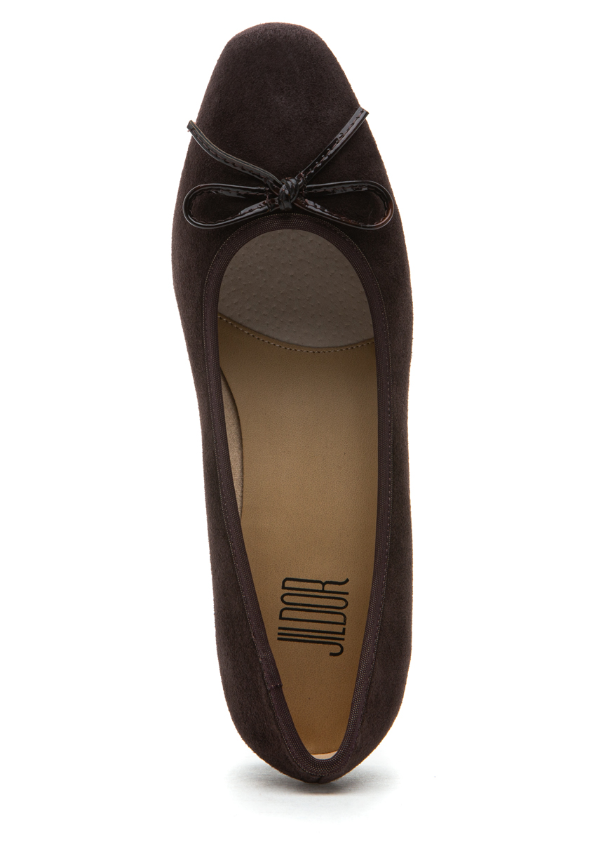 Brown Suede