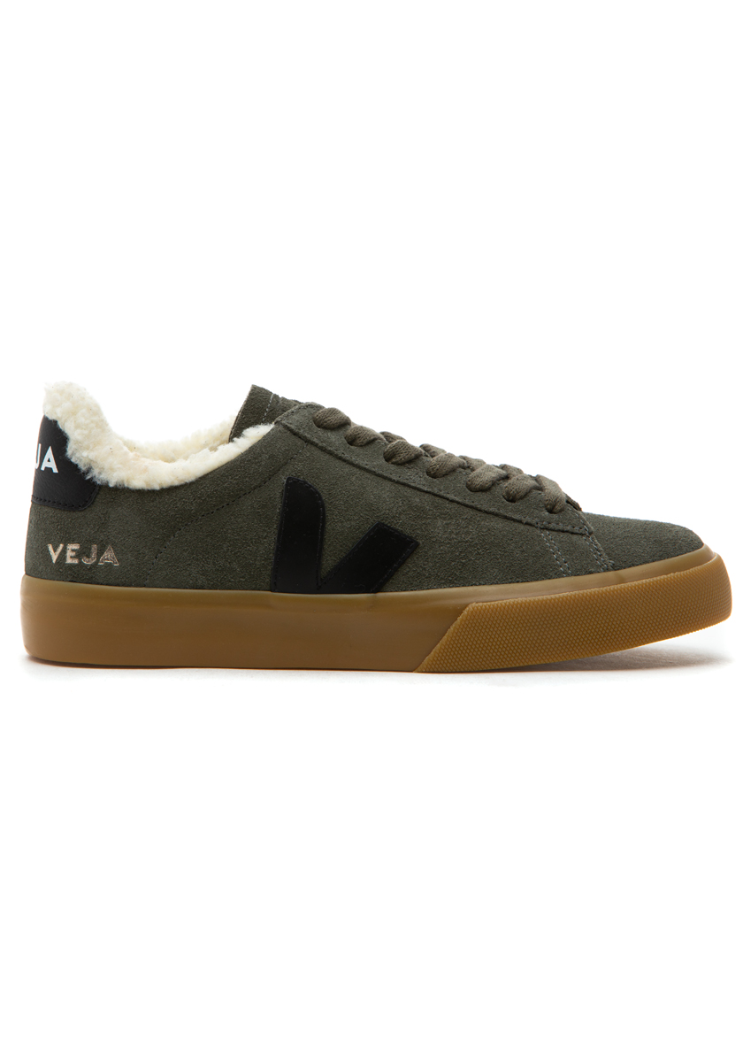 Green Suede