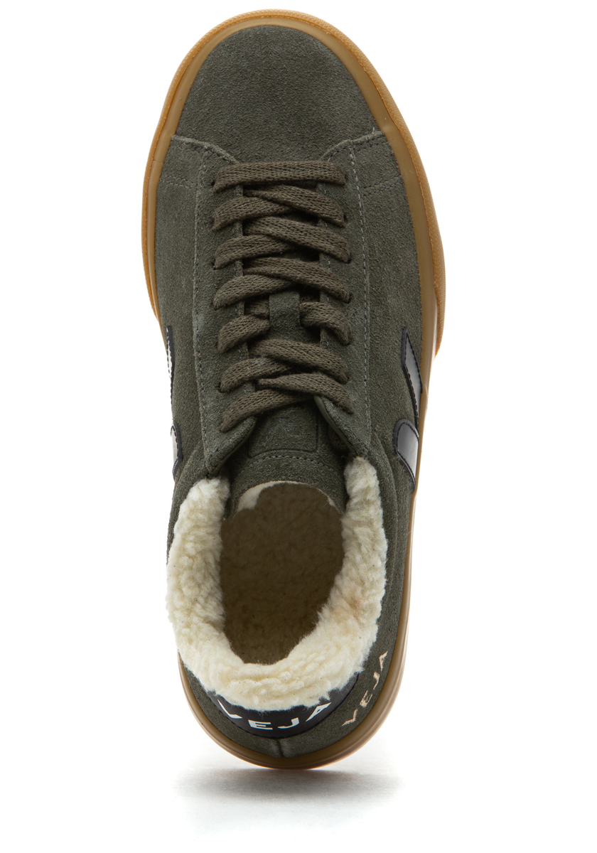 Green Suede