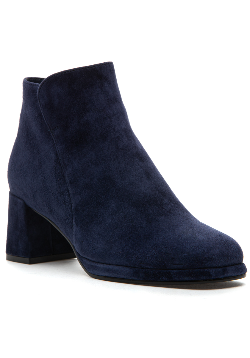Navy Suede