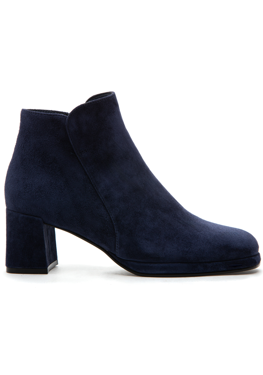 Navy Suede
