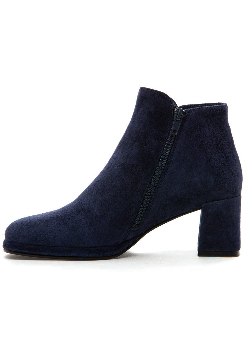 Navy Suede