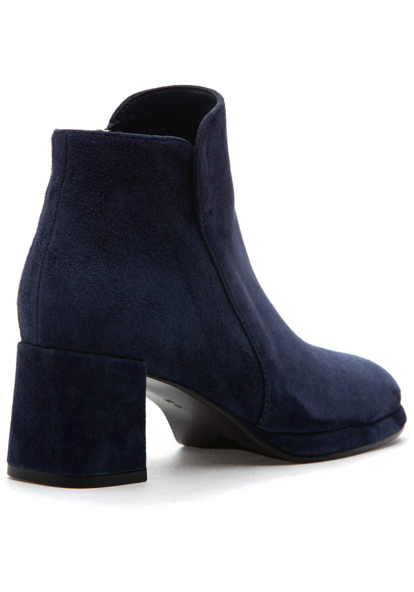 Navy Suede