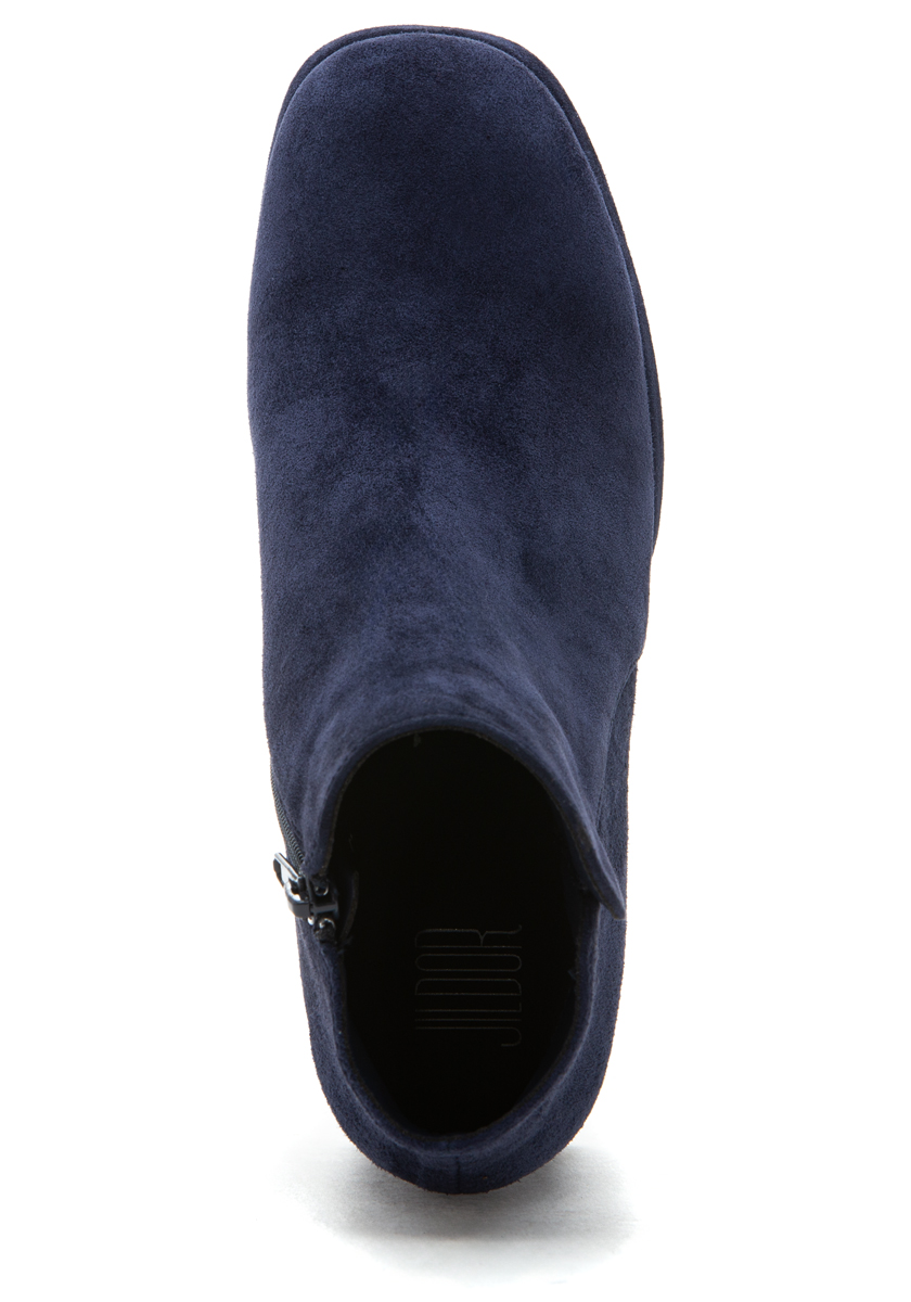 Navy Suede