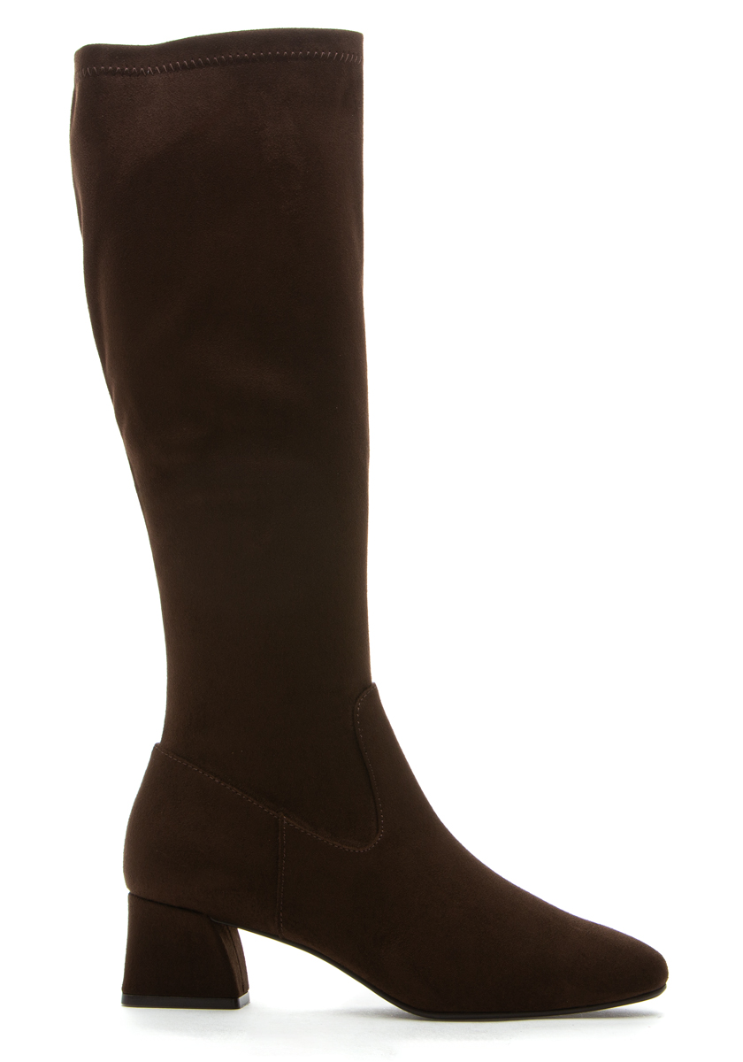 Brown Suede