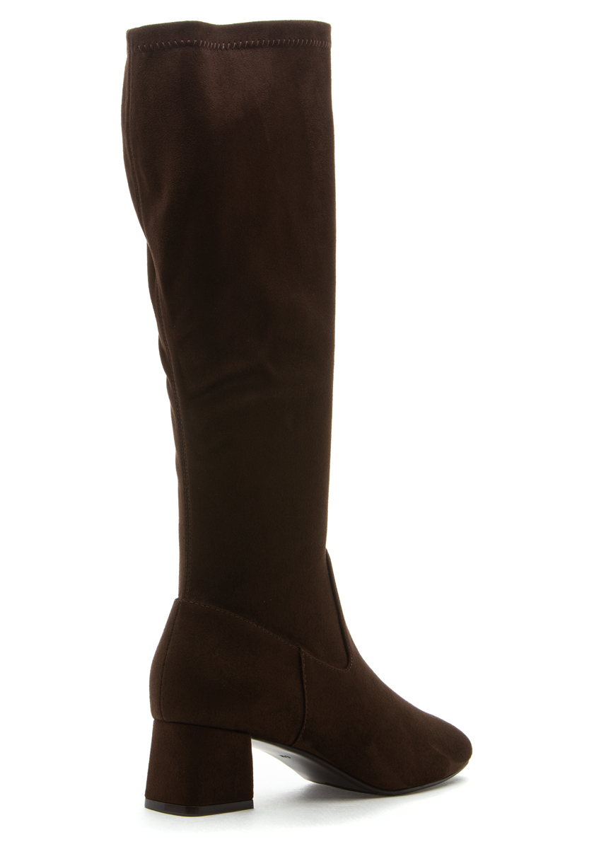 Brown Suede