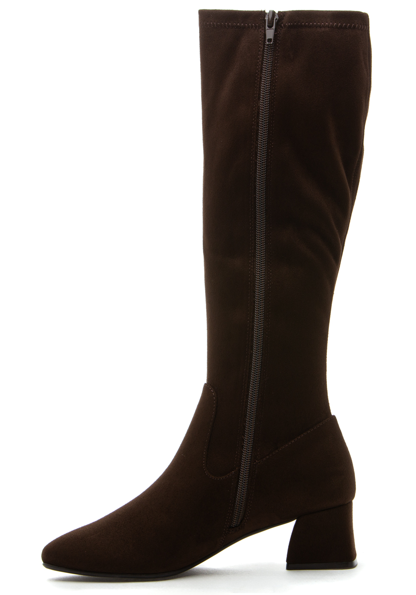 Brown Suede