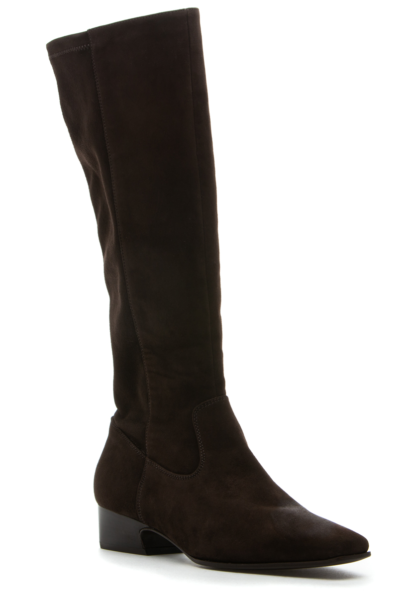 Brown Suede