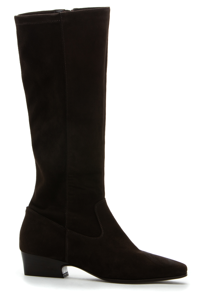 Brown Suede
