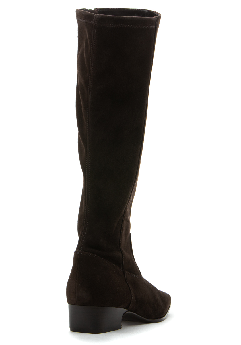 Brown Suede