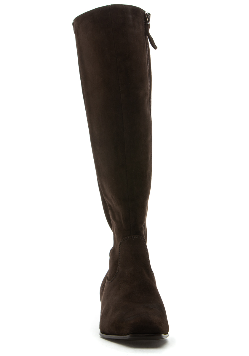 Brown Suede