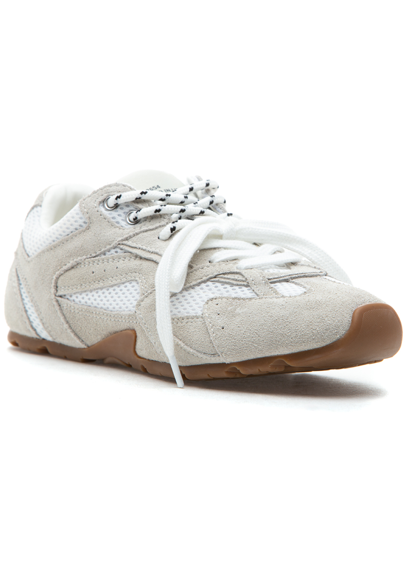 White Suede