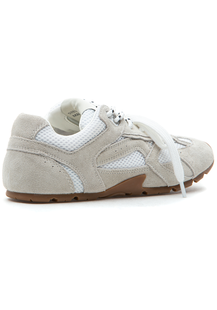 White Suede