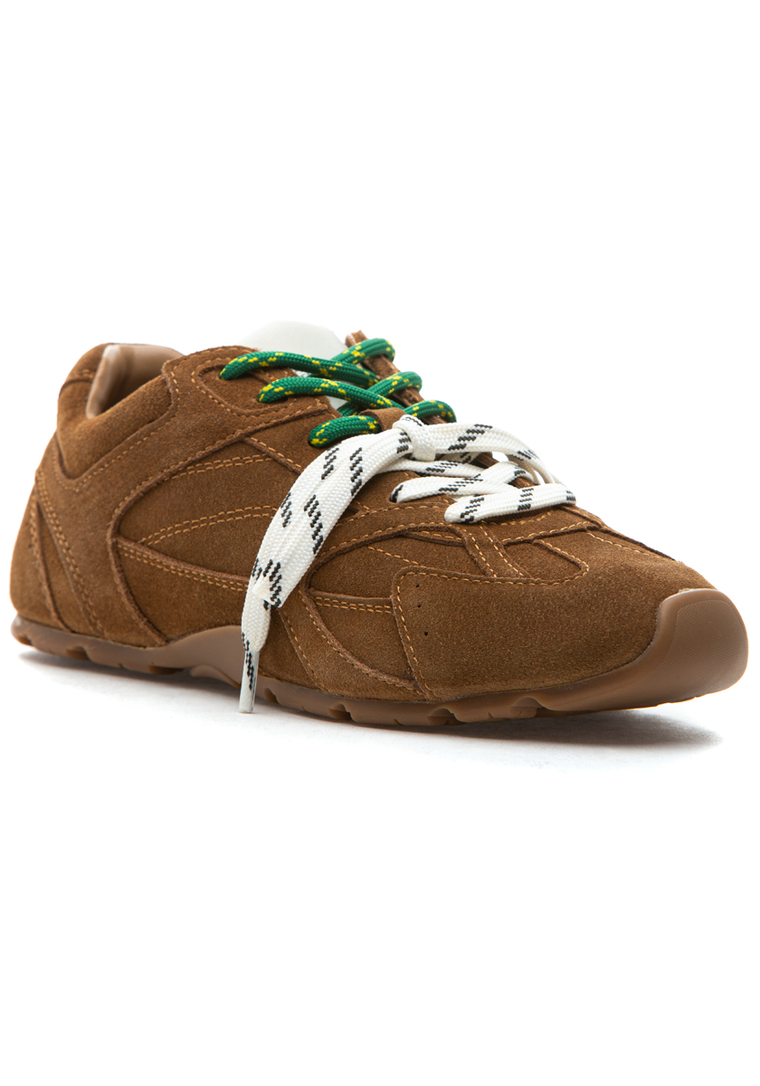 Camel Suede