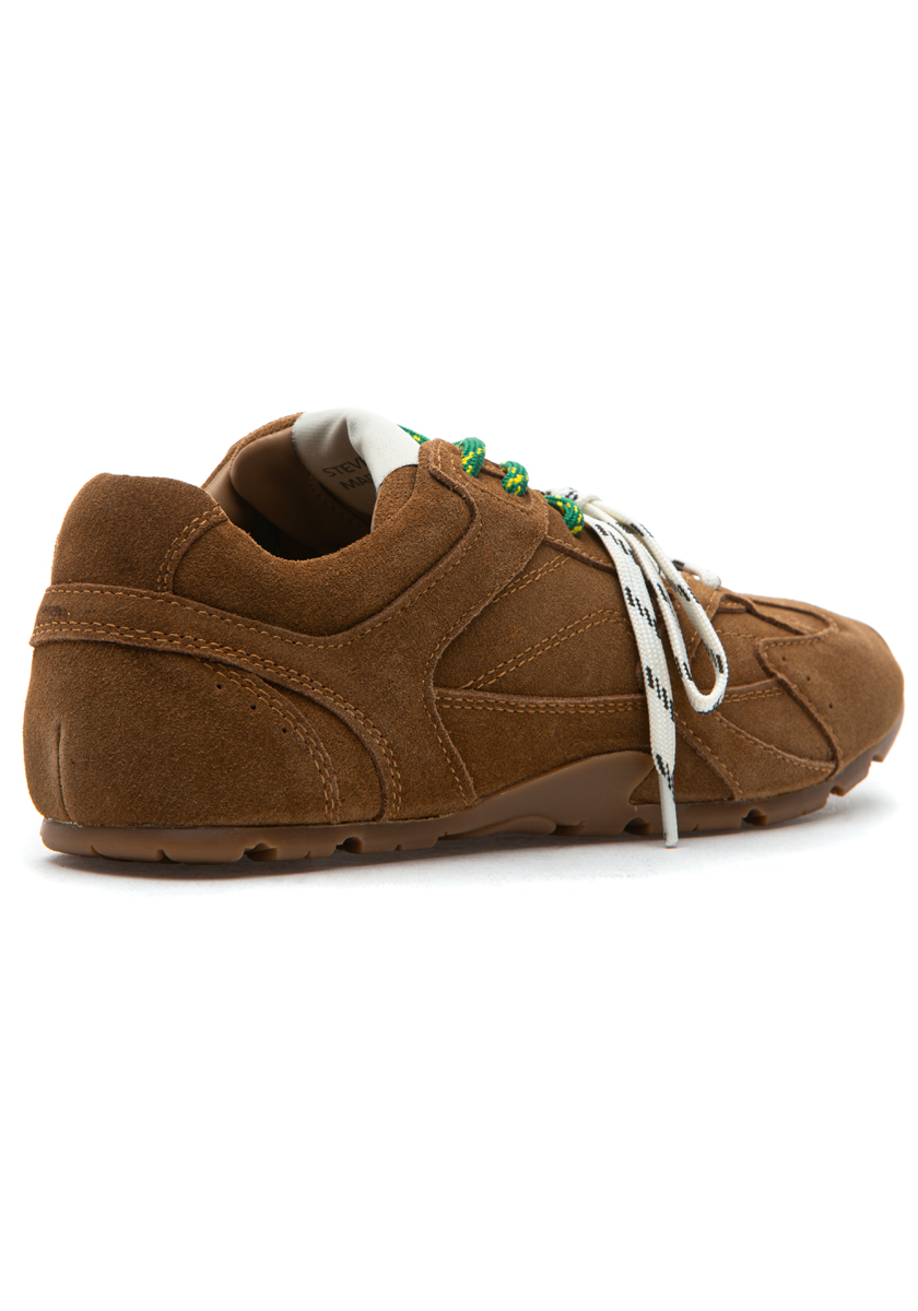 S*S様 【新品未開封】OVY kaja REALISTIC SUEDE VES Steve Madden Aziel Sneaker Camel Suede