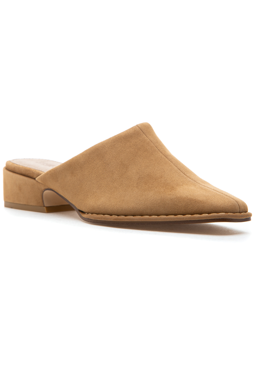 Tan Suede