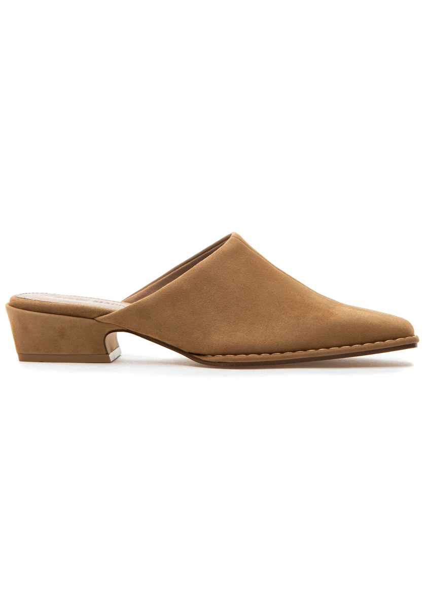 Tan Suede