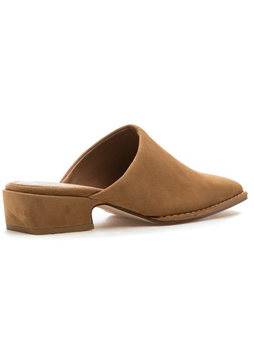 Tan Suede