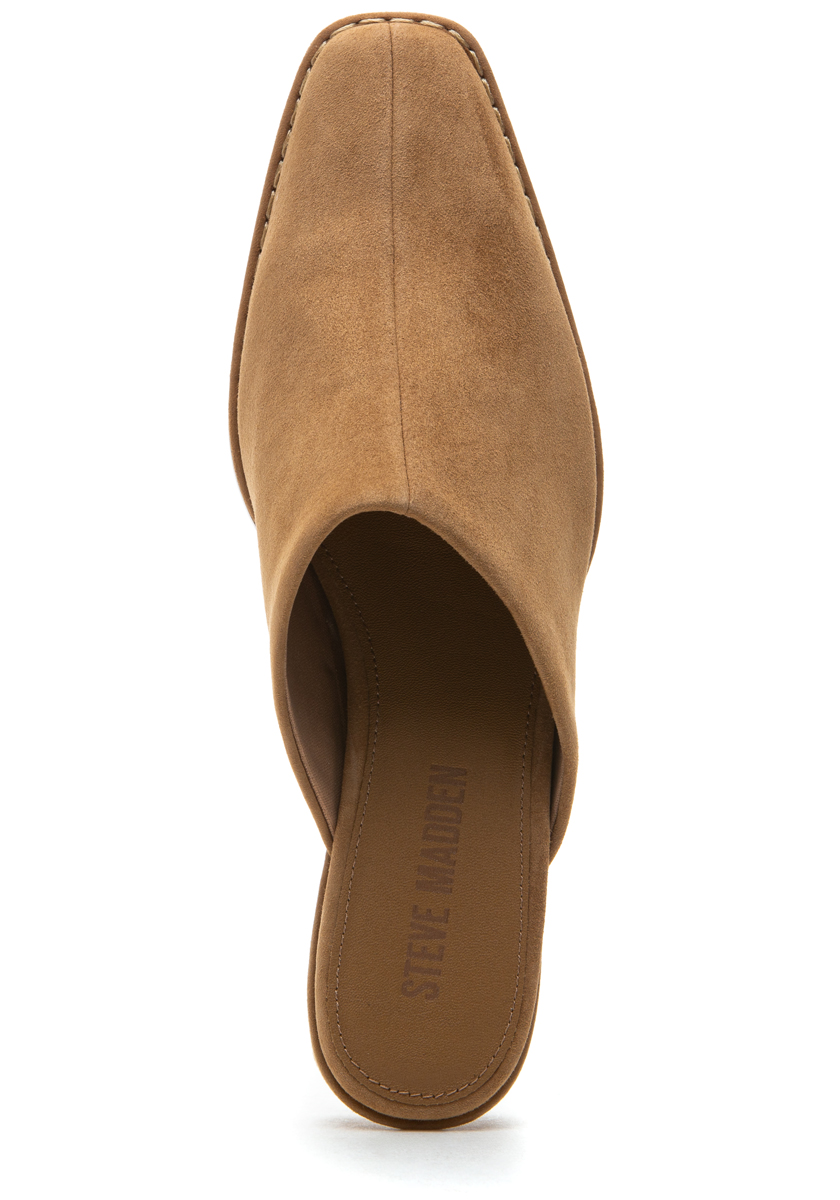 Tan Suede