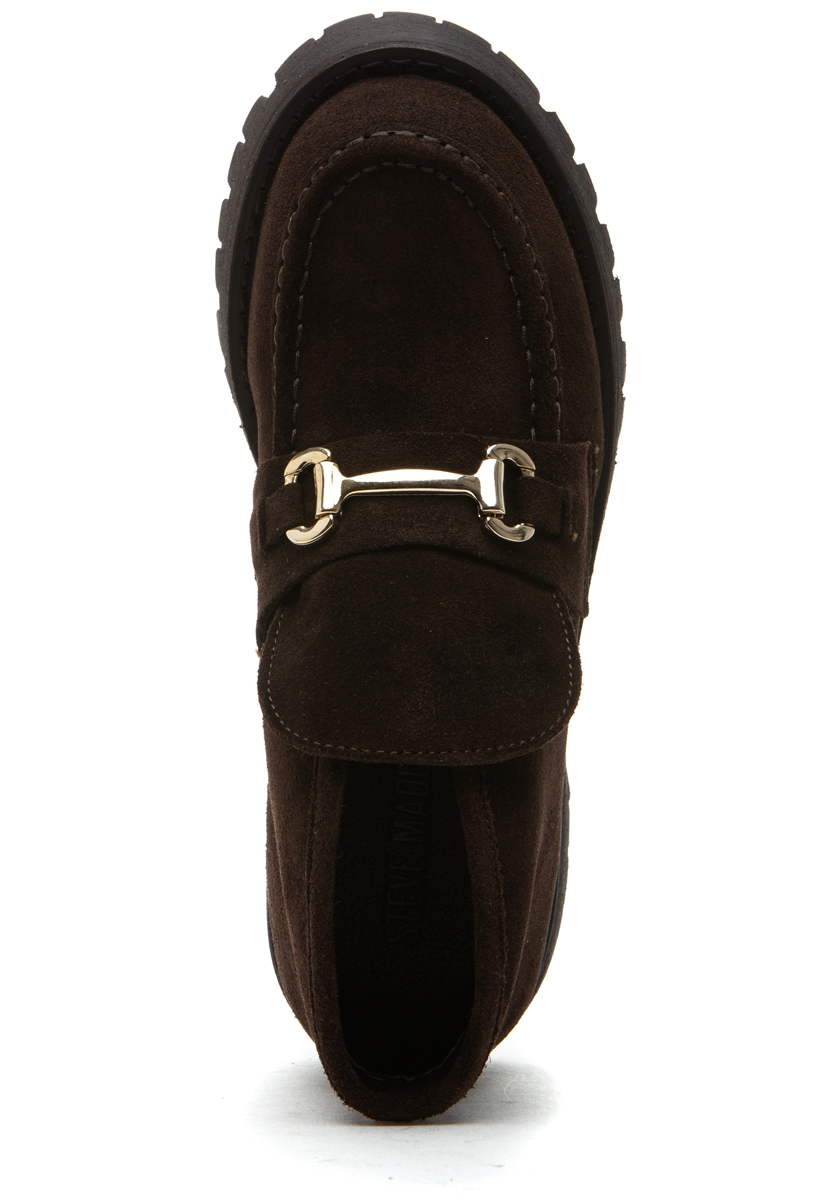 Brown Suede