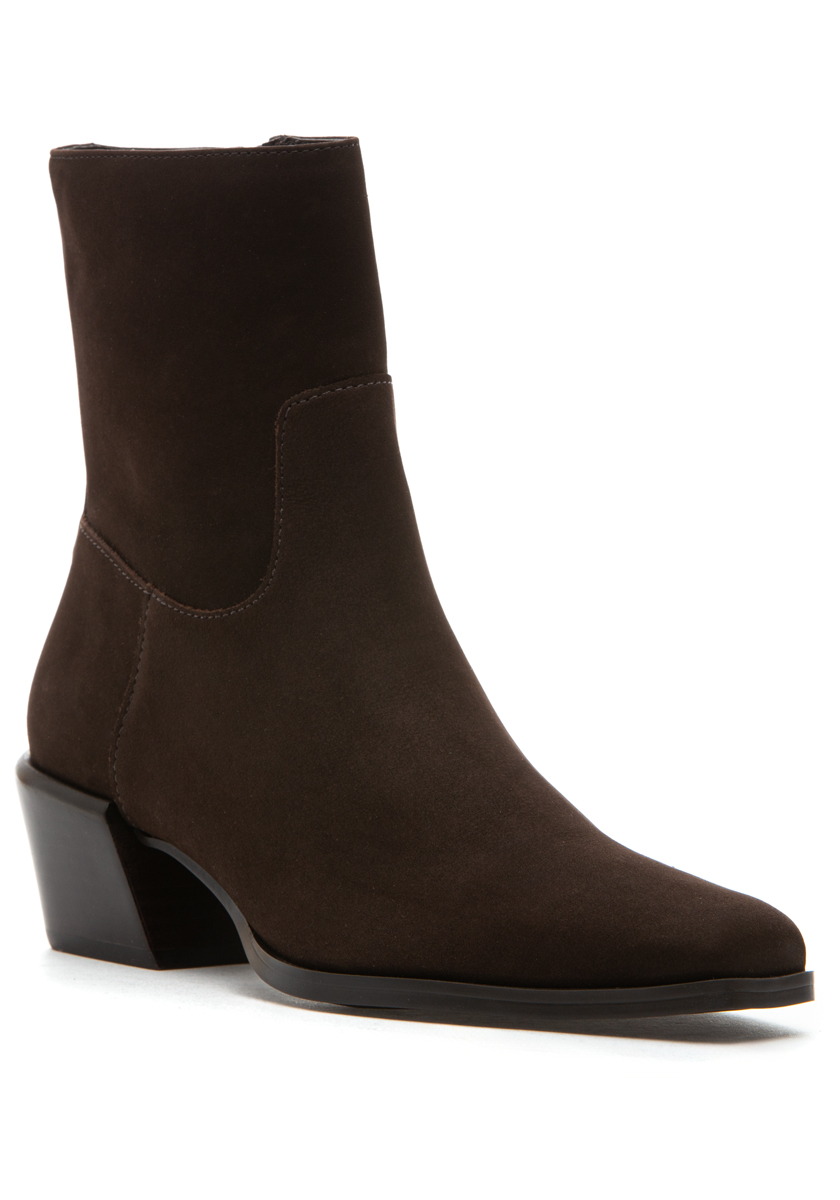 Brown Suede