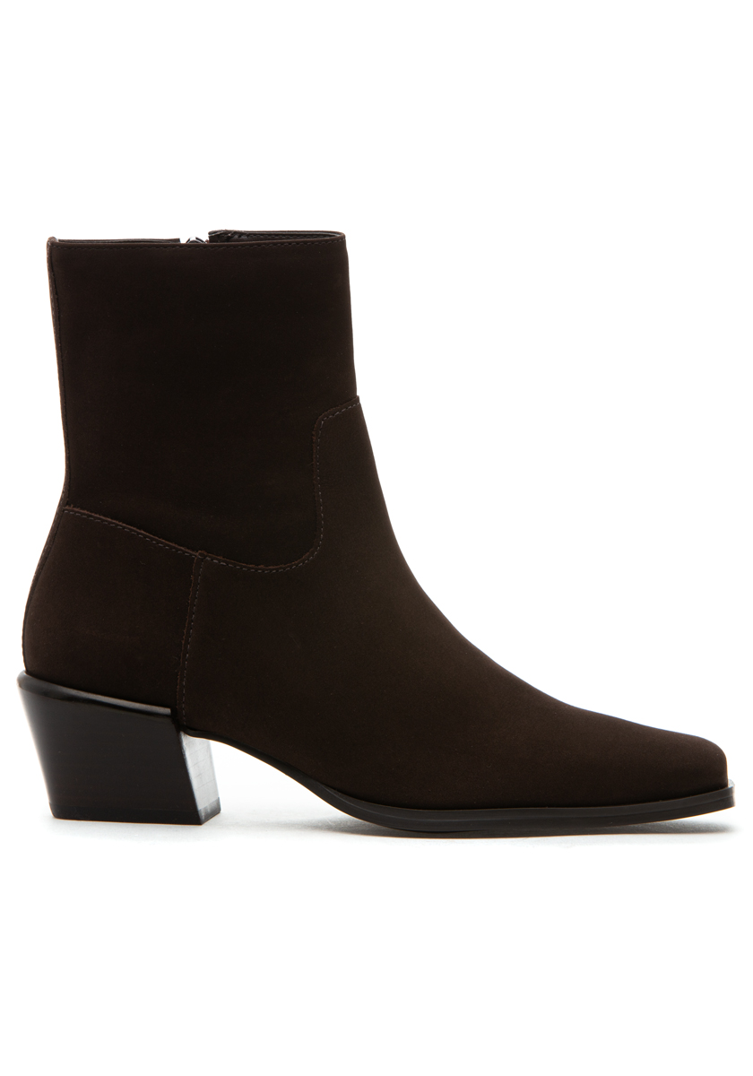 Brown Suede