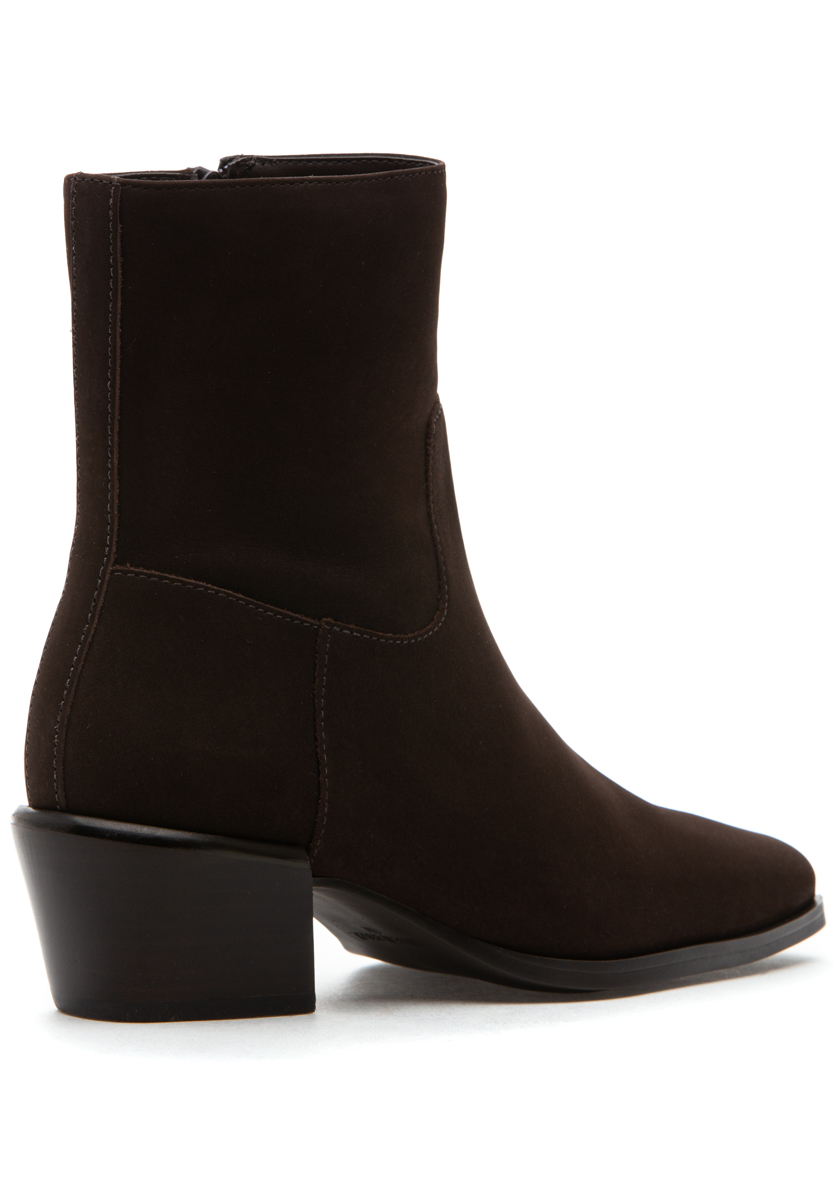 Brown Suede