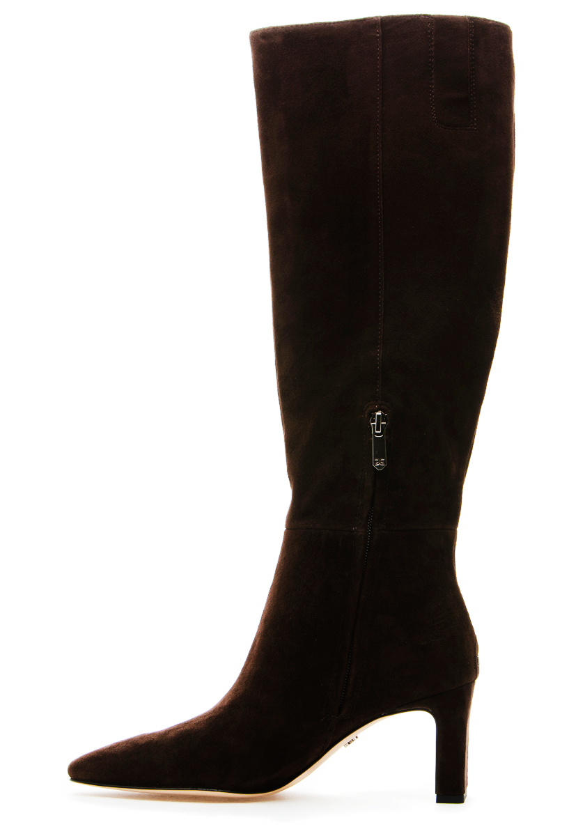 Brown Suede