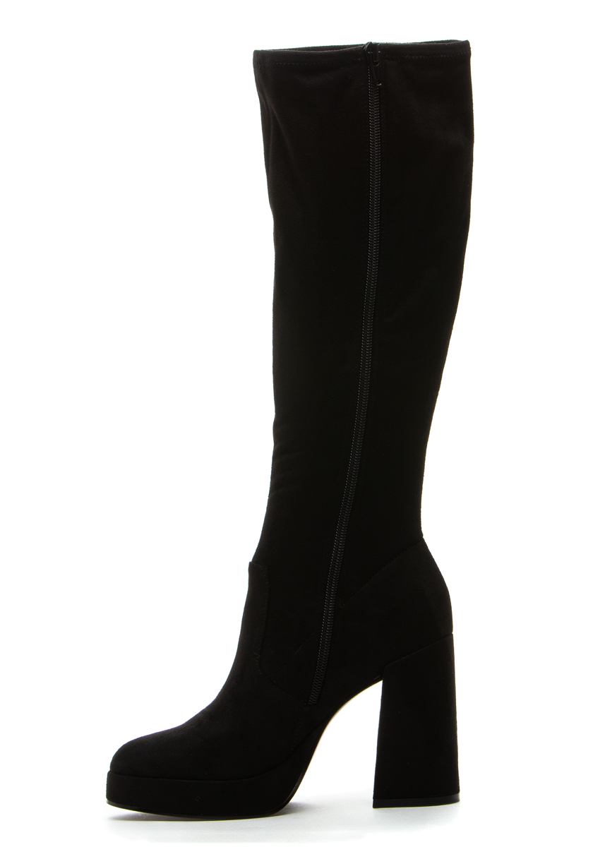 Black Suede