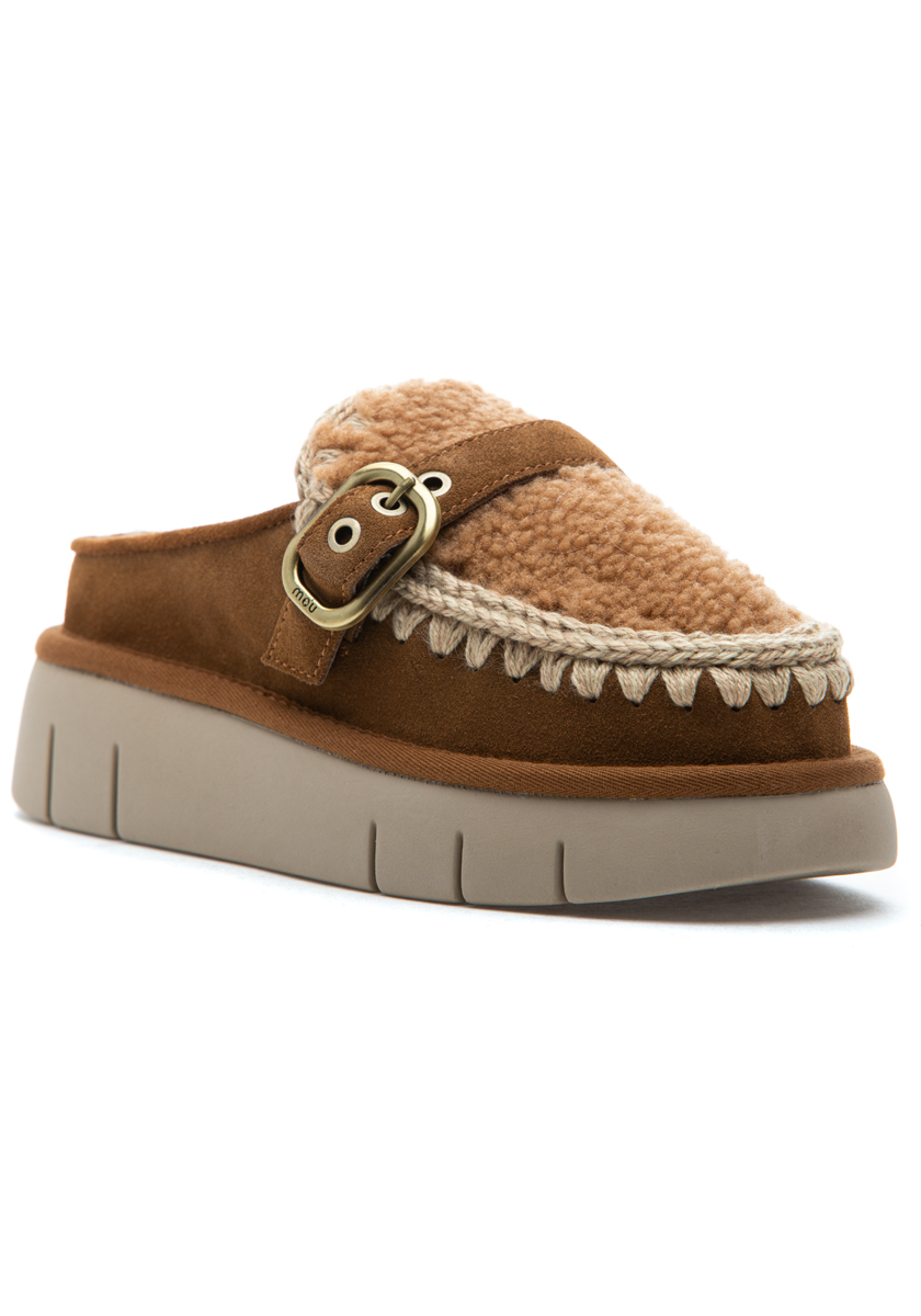 Cognac Suede