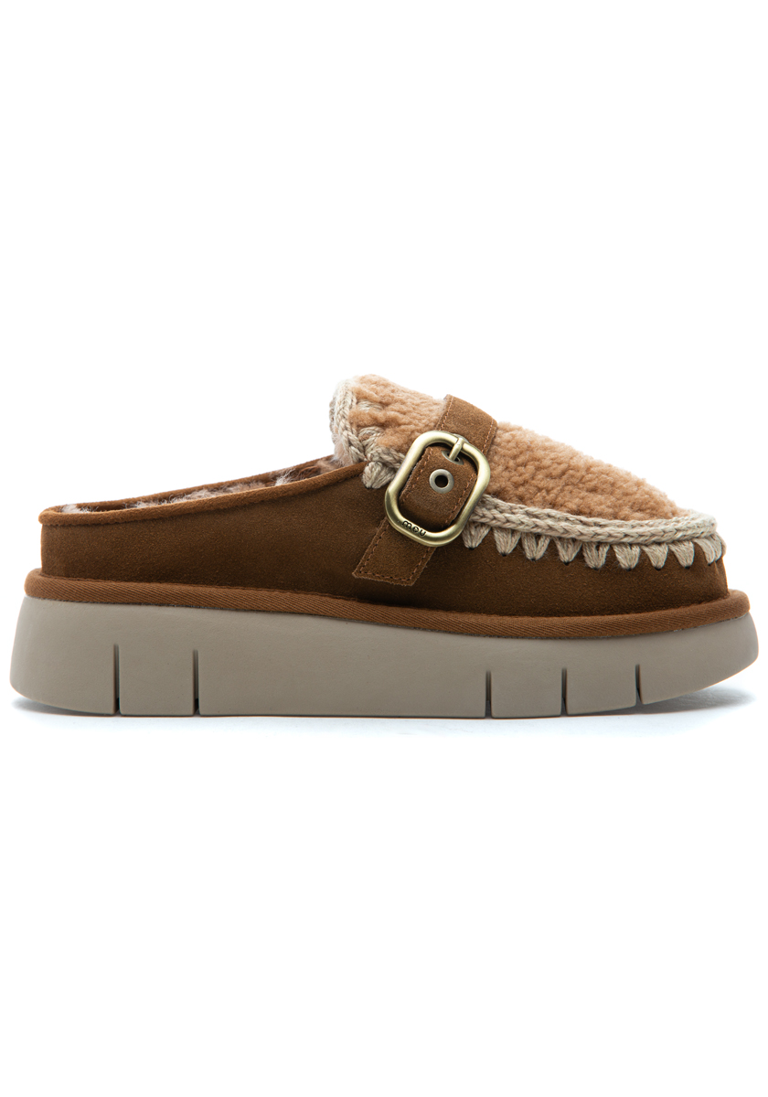 Cognac Suede