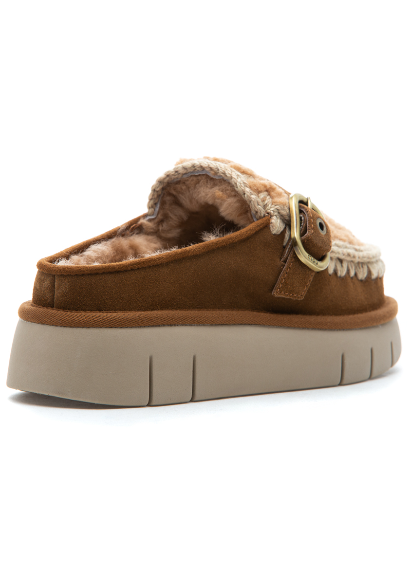 Cognac Suede