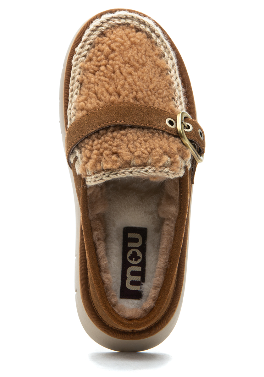 Cognac Suede