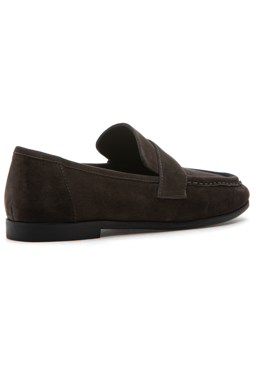 Brown Suede
