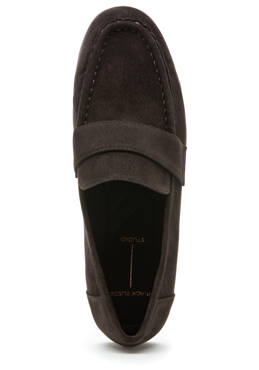 Brown Suede