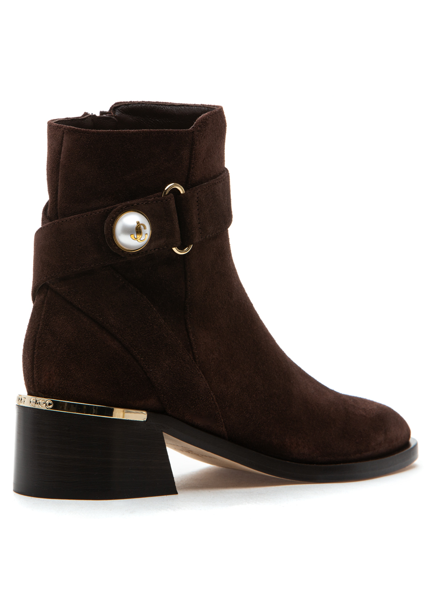 Chocolate Suede