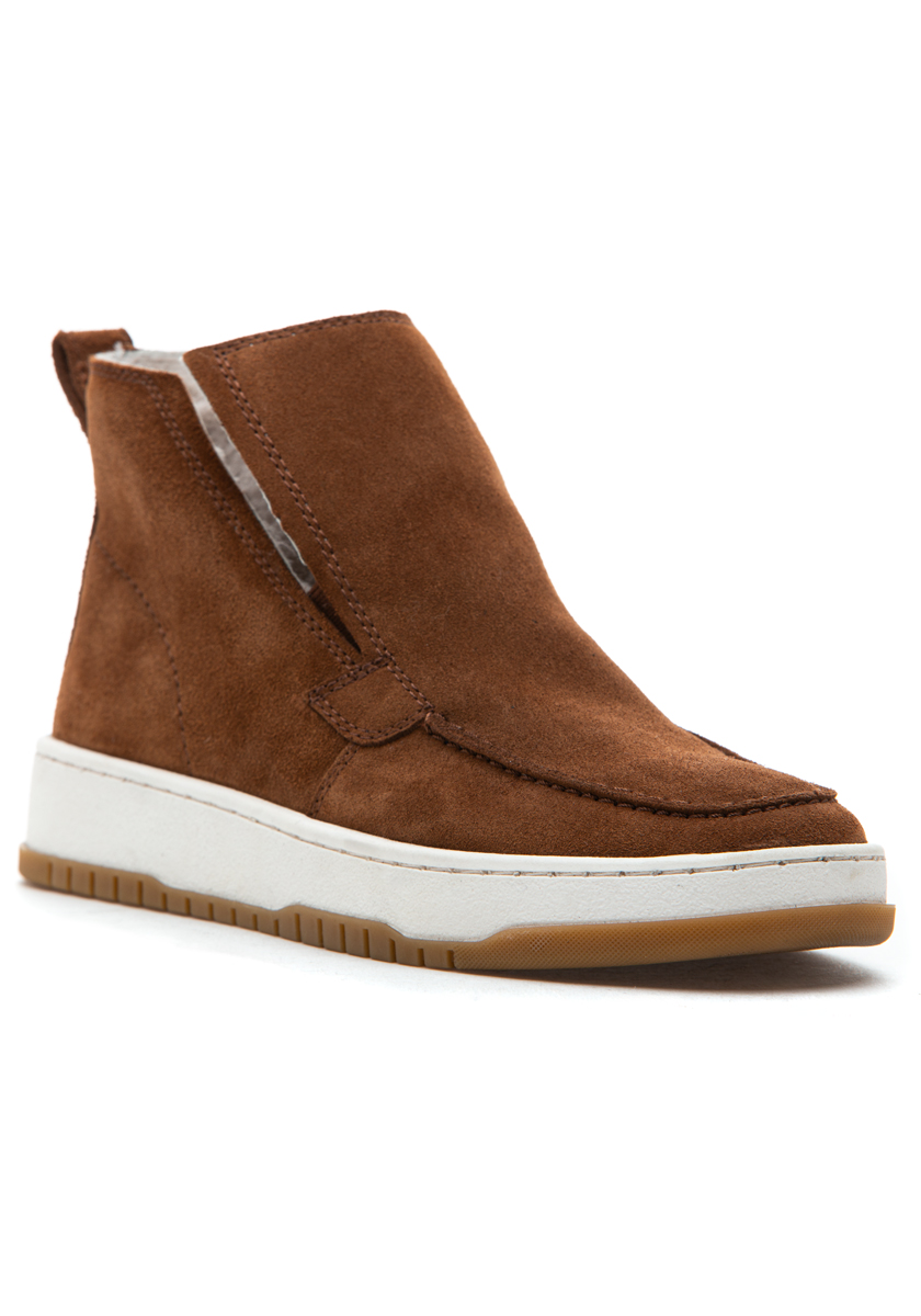 Chestnut Suede