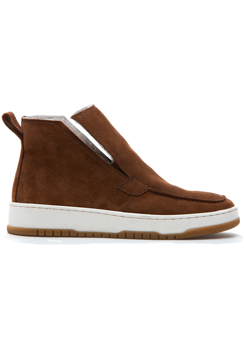 Chestnut Suede