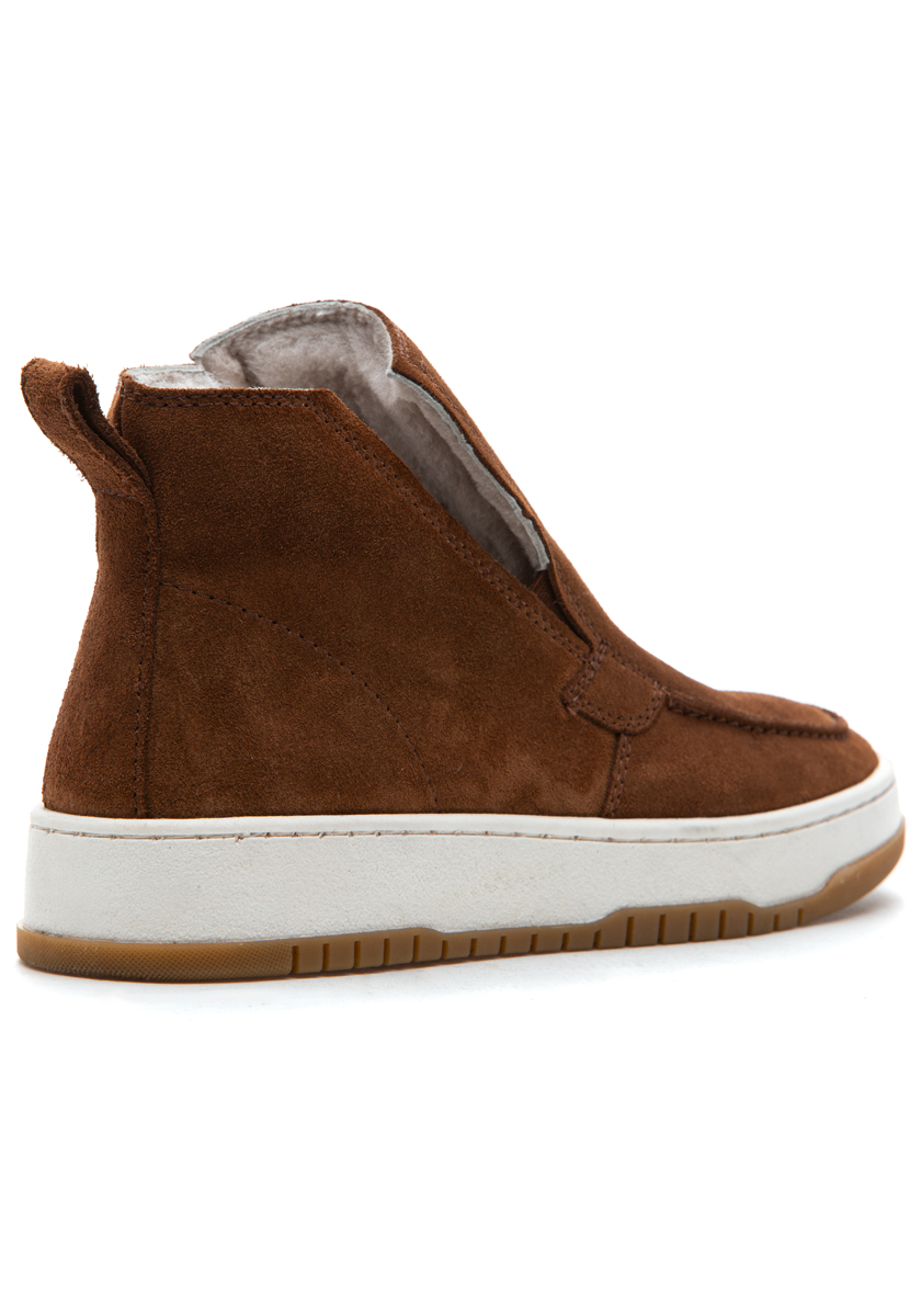 Chestnut Suede