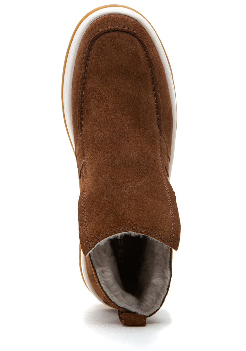 Chestnut Suede