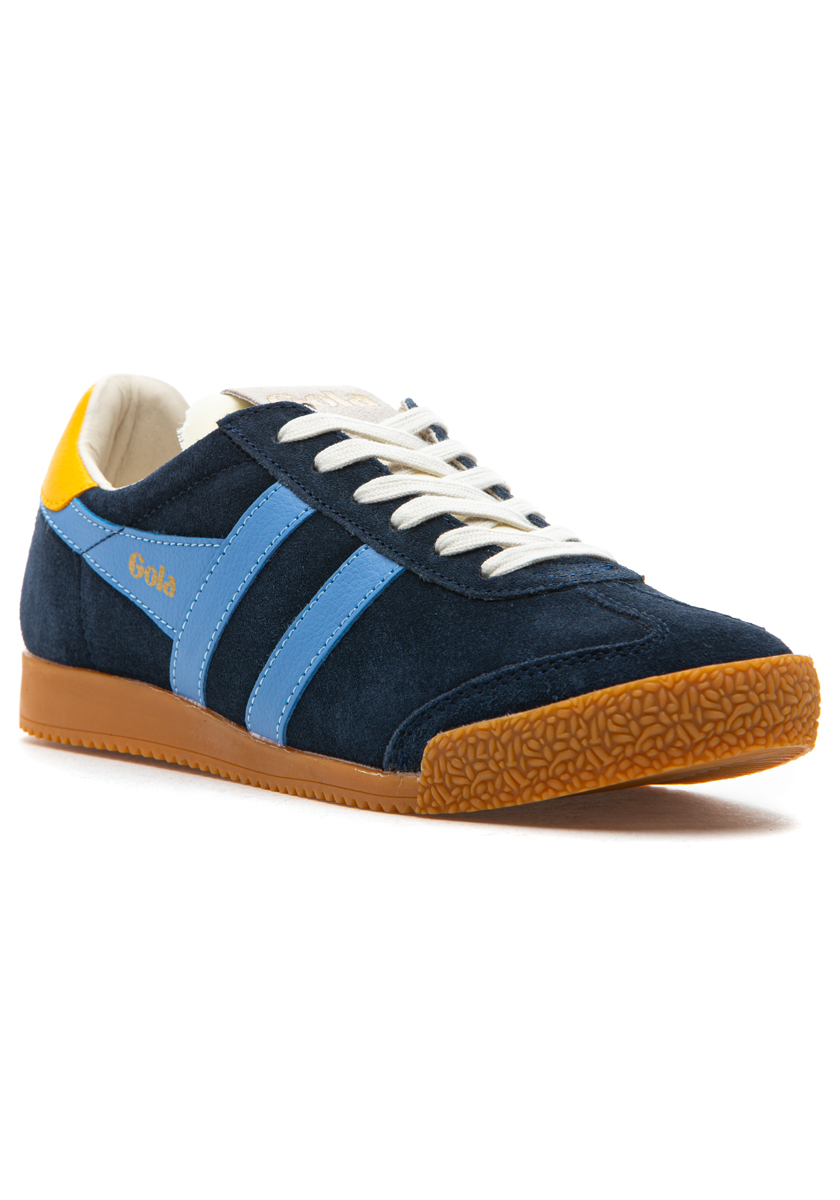 Navy Suede