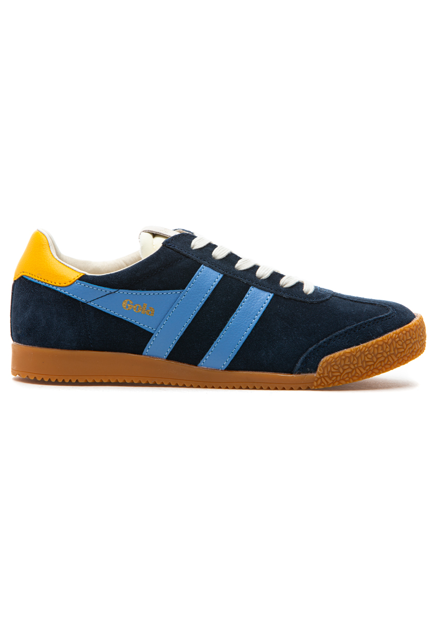 Navy Suede
