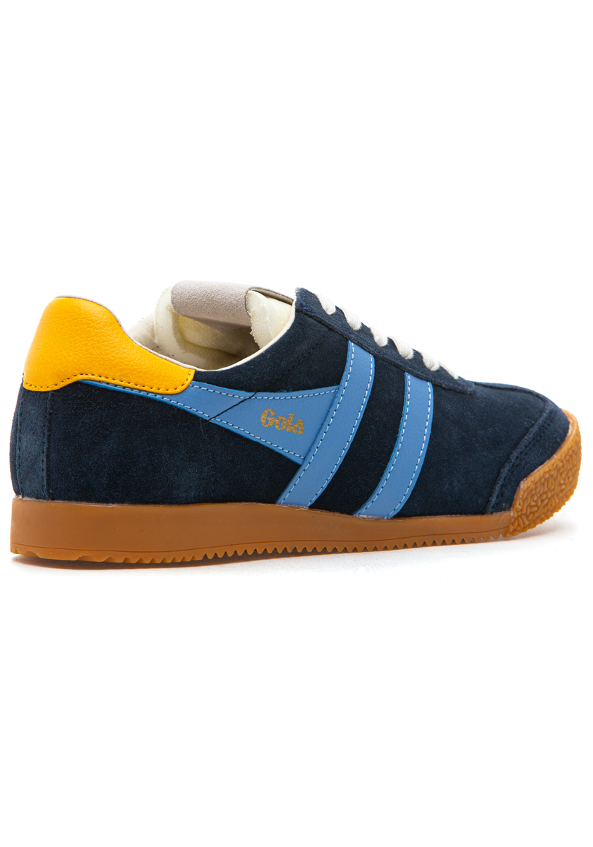 Navy Suede
