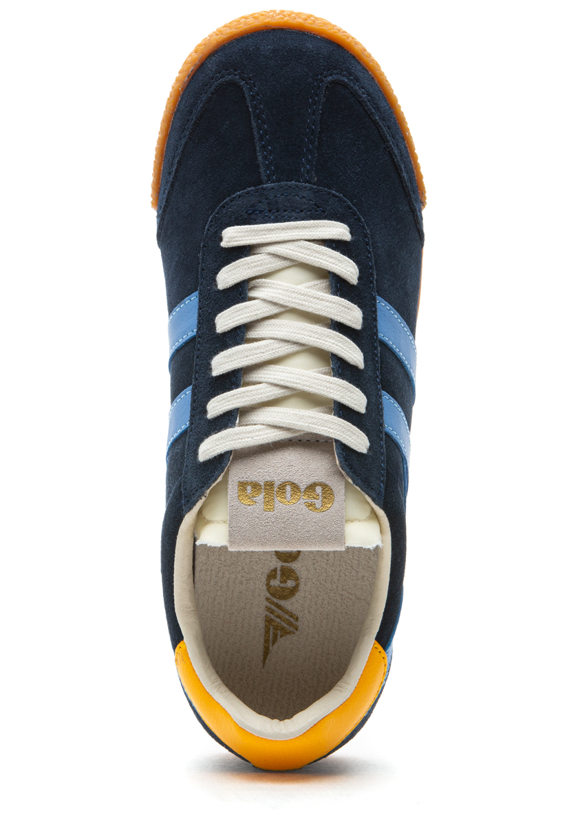 Navy Suede