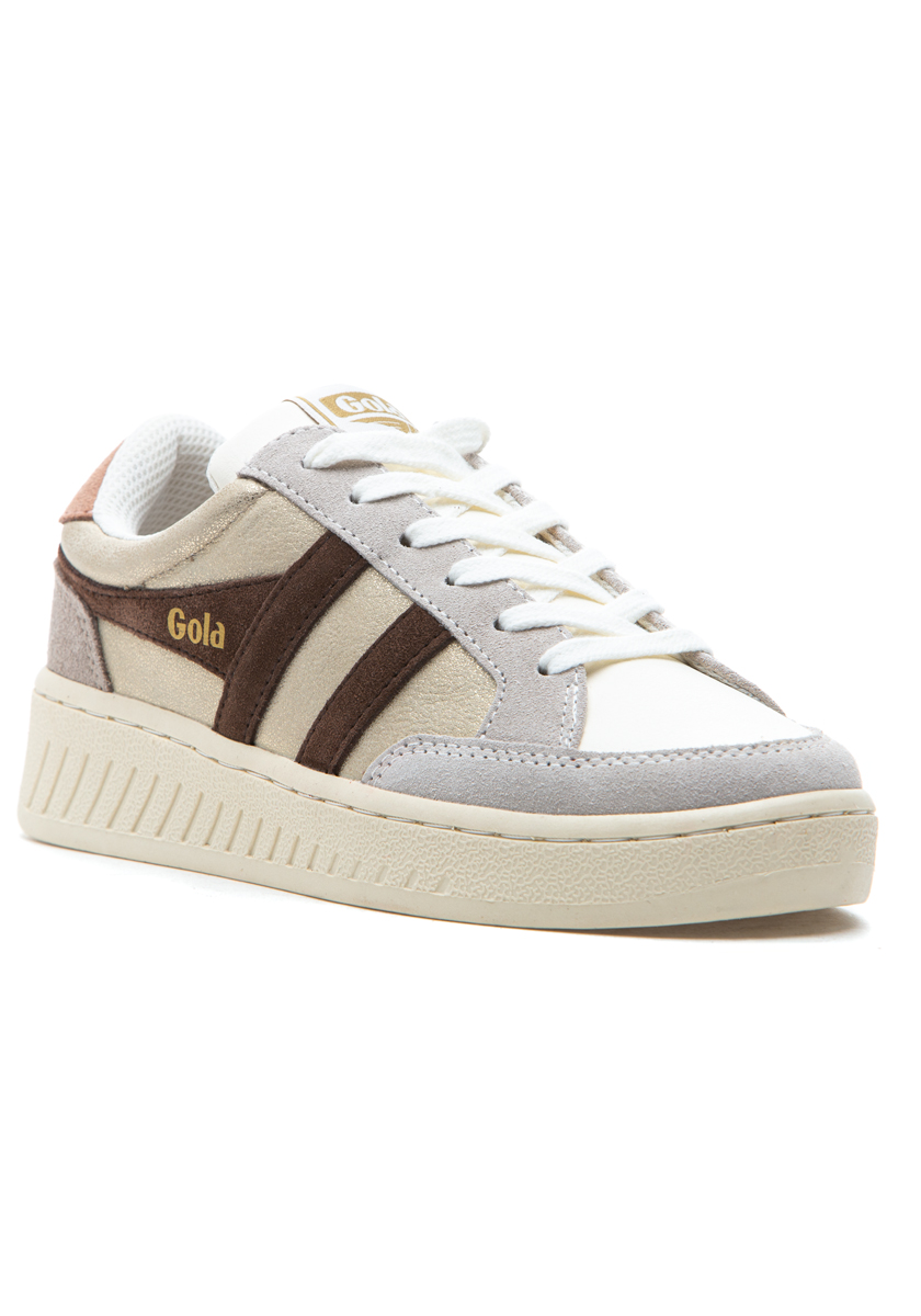Gold/Brown/Cameo