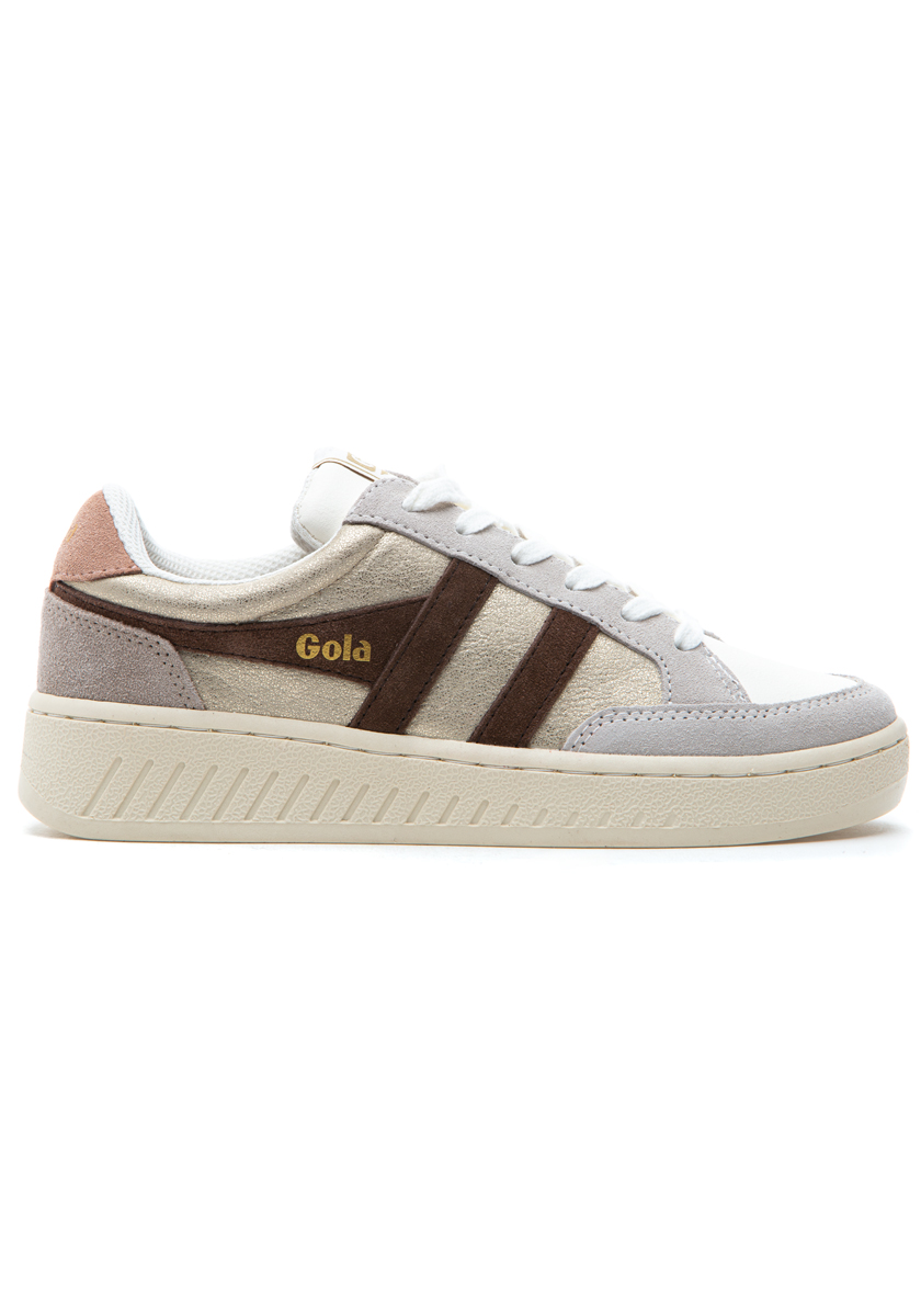 Gold/Brown/Cameo
