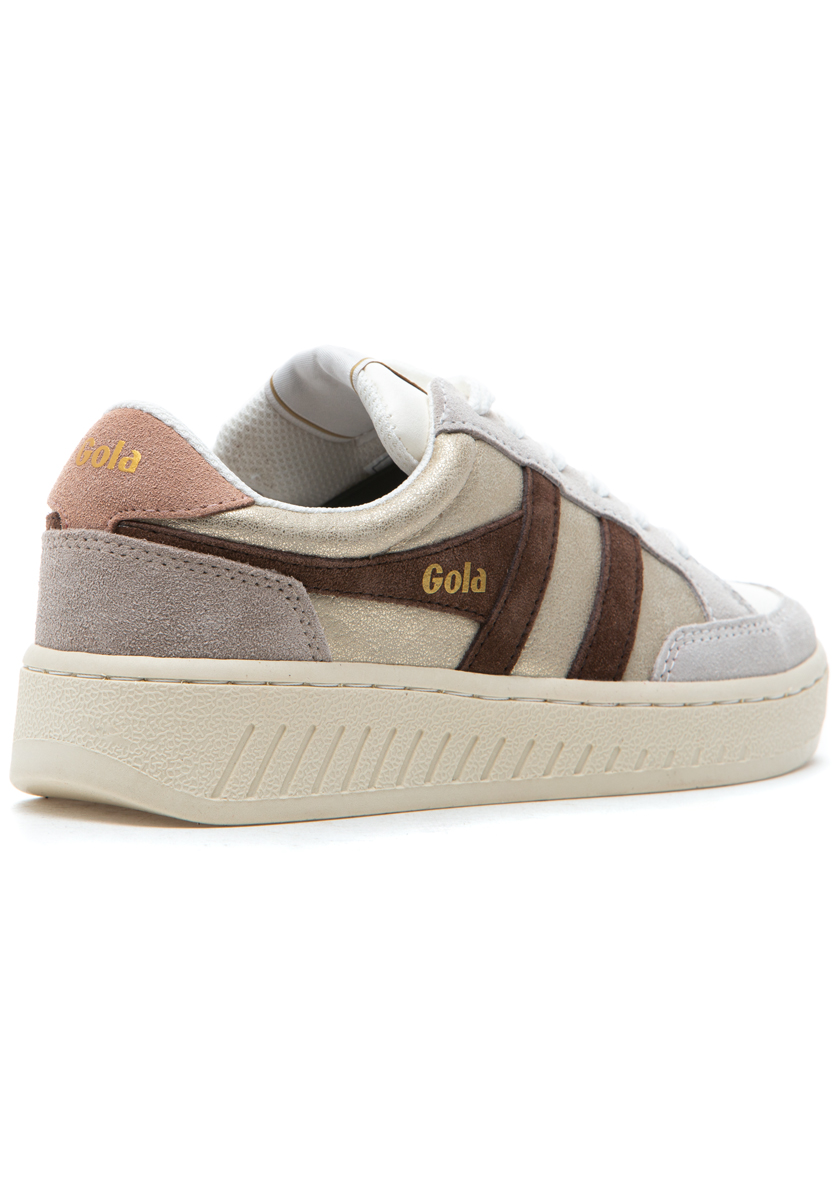 Gold/Brown/Cameo